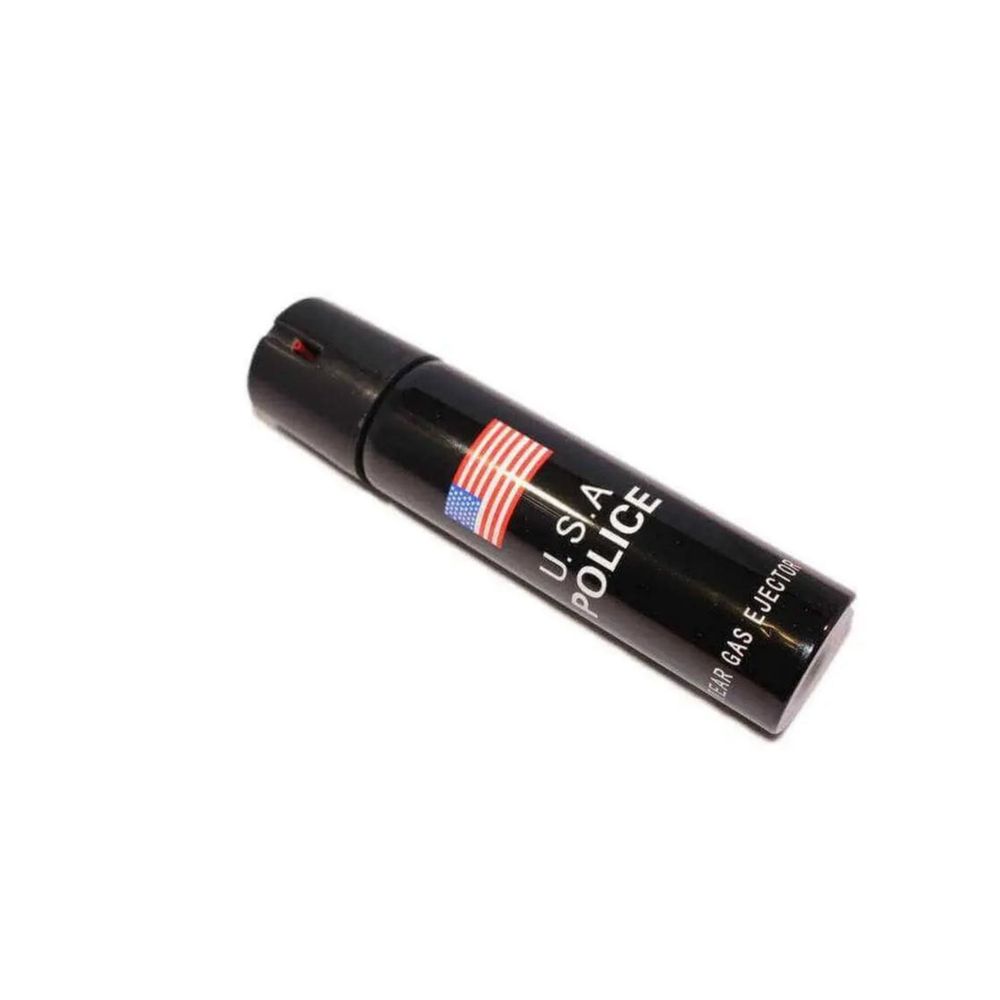 Pepper spray canister detail